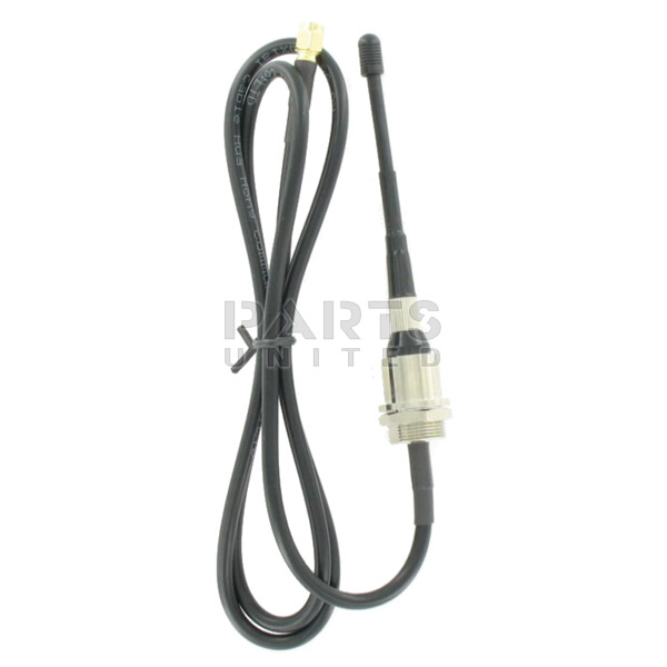 Teleradio 433RUB Rubber antenna, approx. 4 cm with straight BNC connector.
