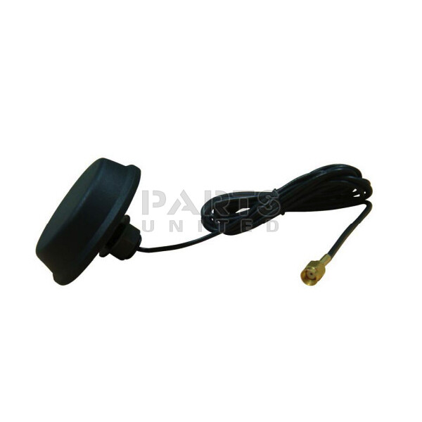 Omni directional puck antenna 433 / 869 MHz with 3 meter cable and BNC connector