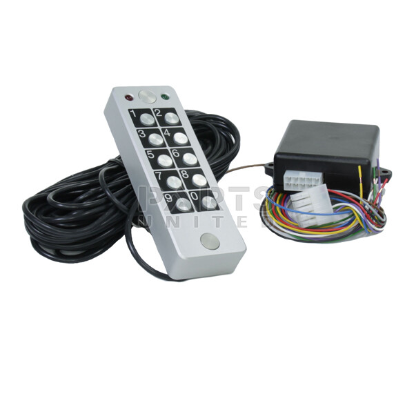 Kit composed by: 1 AC-DigiTen keypad and 1 separate control box
