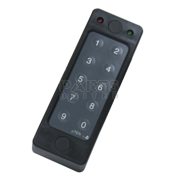 AC-MicroTen codekey suitable for external electronics