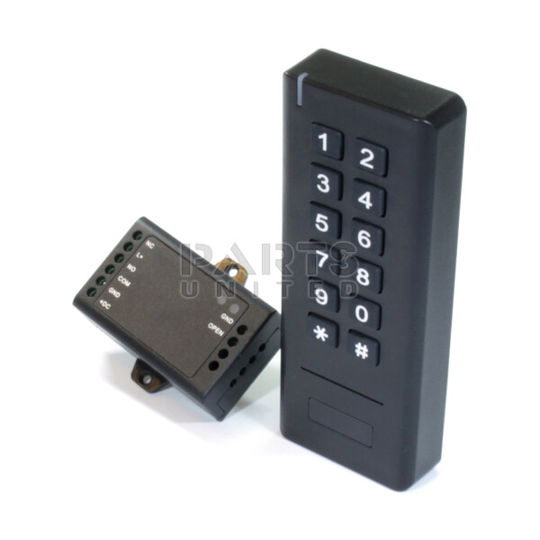 Apache wireless keypad kit with receiver and Exit button