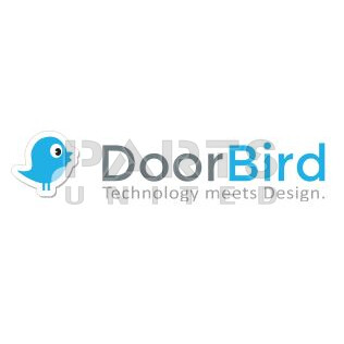 Vervangende montage kit met voeding voor Doorbird IP D21x series