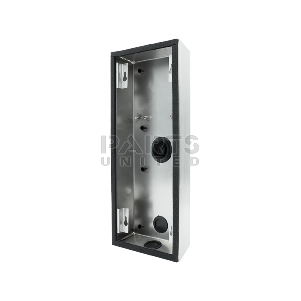 DoorBird D2102V / D2103V Surface-mounting housing (backbox), Stainless Steel V4A, brushed (salt wate