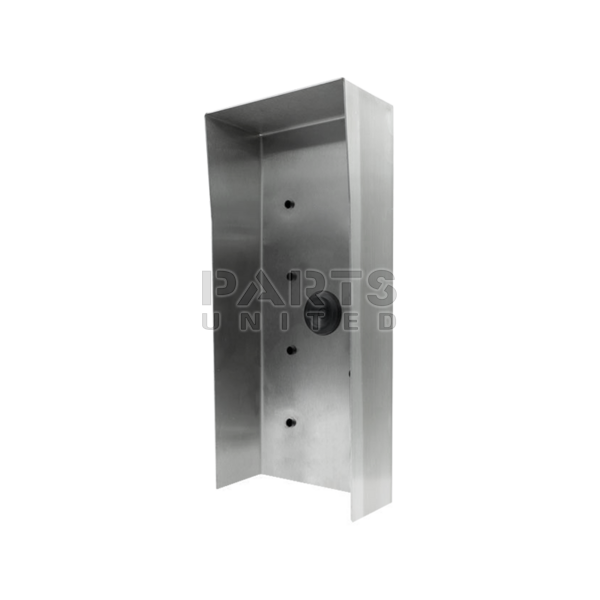 Protective-Hood for D2101V Video Video Door Stations, Stainless Steel V4A, brushed