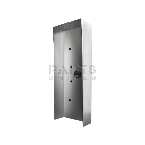 Protective-Hood for D21xKV Video Video Door Stations, Stainless Steel V4A