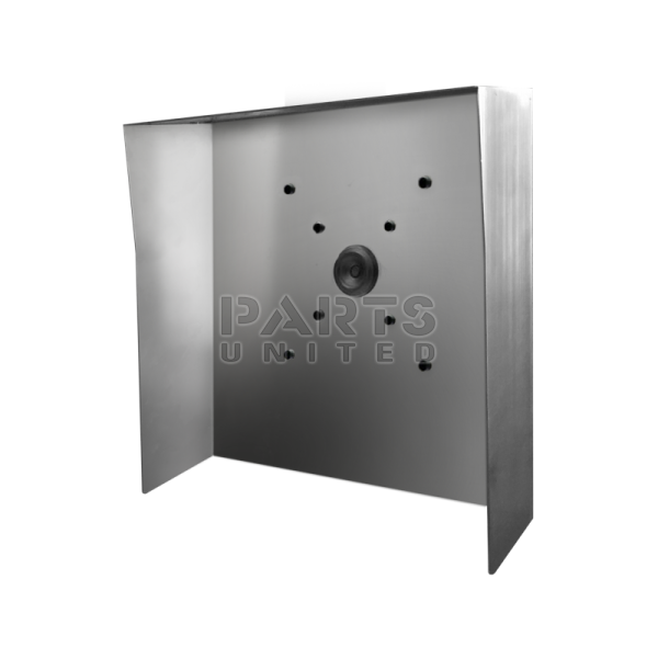 Protective-Hood for D21xKH Video Video Door Stations, Stainless Steel V4A, brushed