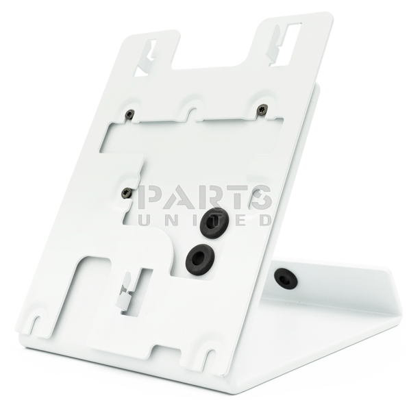 Table Stand A8003 for IP Video Indoor Station A1101, white powder-coated