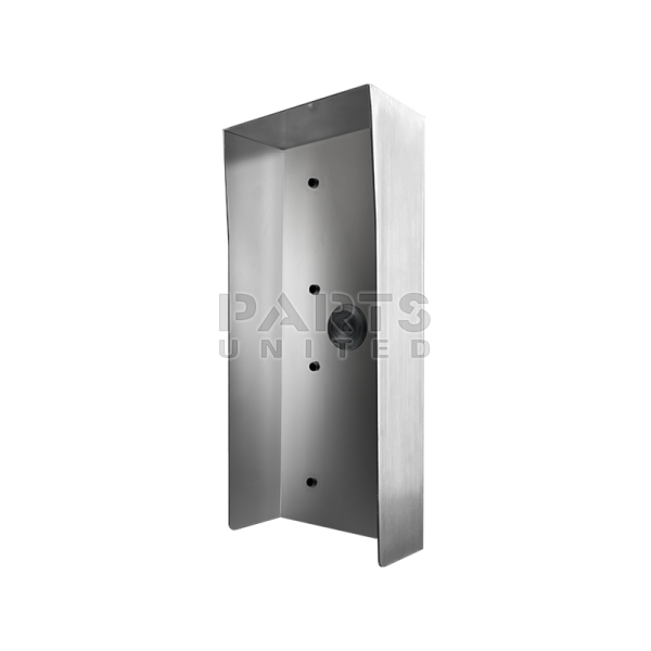 Protective-Hood for D2104V/D2105V/D2106V Video Video Door Stations, Stainless Steel V4A, brushed