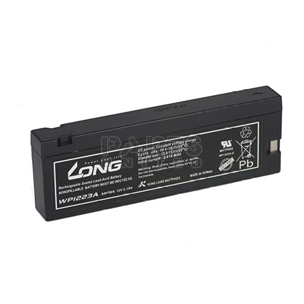 Replacement battery for CT 2.3-12C 2V 2AH