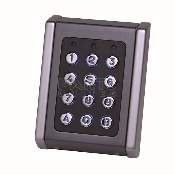 Apache Redline robust RS485 Keypad metal keys with built-in card reader