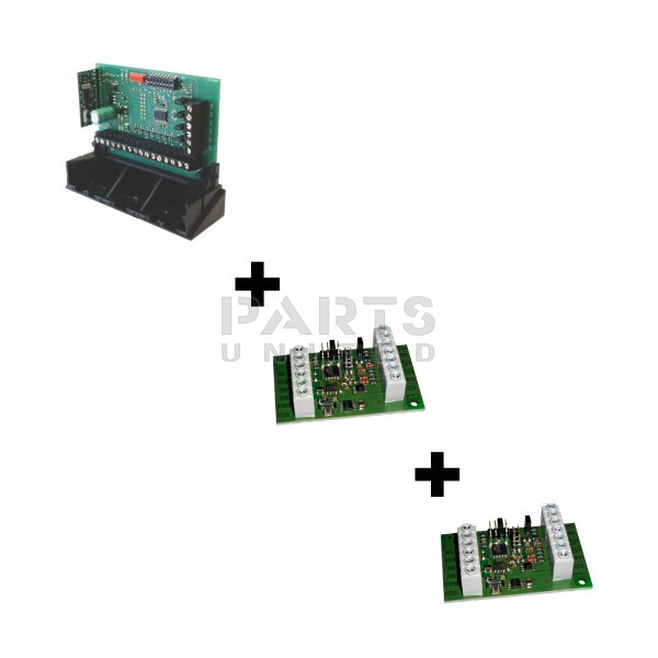 Apache Redline Receiver Set 433.92 MHz with RS-485 output for 2 Channels