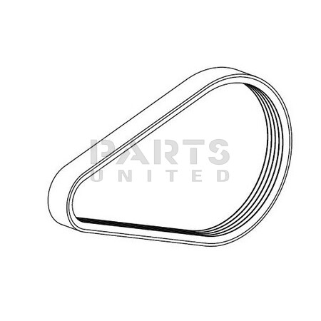 Poly-V-belt