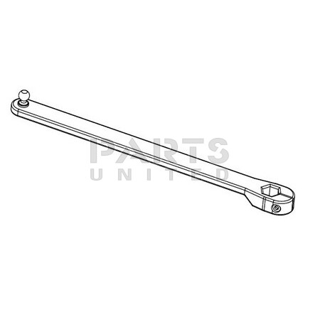 Hoofdarm 350 mm tbv duwarm