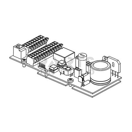 Control System Smart Drive  1101 (incl. installation clip)