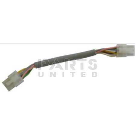 Motor cable with 2 Molex  connectors 6 poles